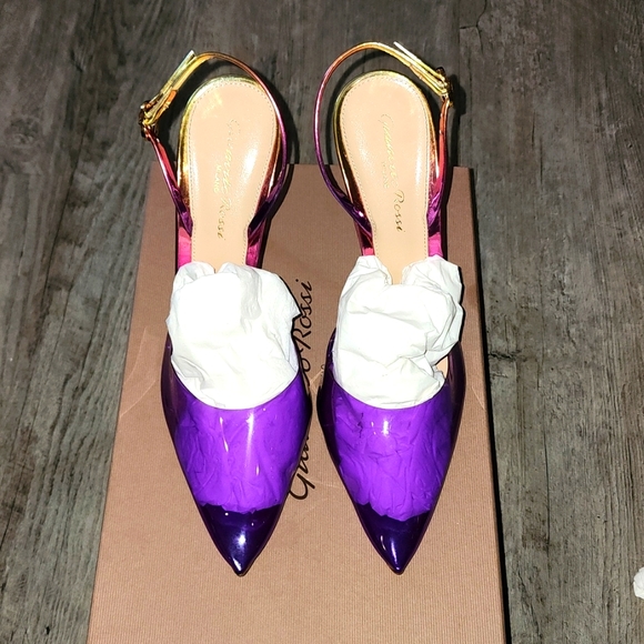 Gianvito Rossi Shoes Gianvito Rossi Ribbon Dorsay Pumps Poshmark